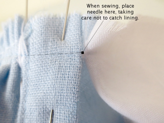 o-bodice-lining with text